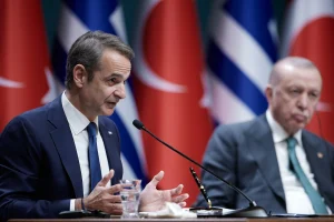 Πώς είδε η Hurriyet τη συνάντηση Μητσοτάκη – Ερντογάν