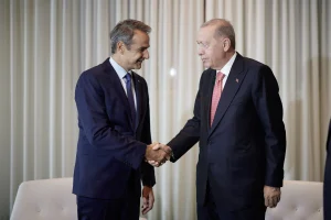 Στις 11 Φεβρουαρίου η συνάντηση Μητσοτάκη – Ερντογάν