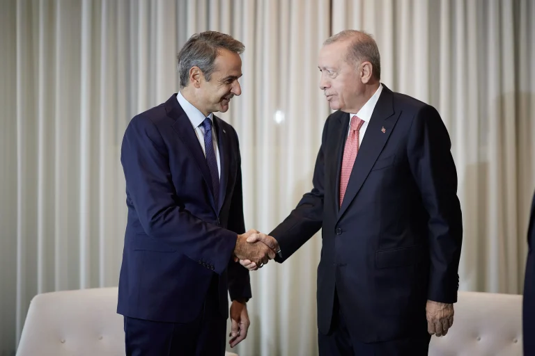 Μήνυμα ειρήνης Ερντογάν πριν τη συνάντηση με Μητσοτάκη στην Άγκυρα