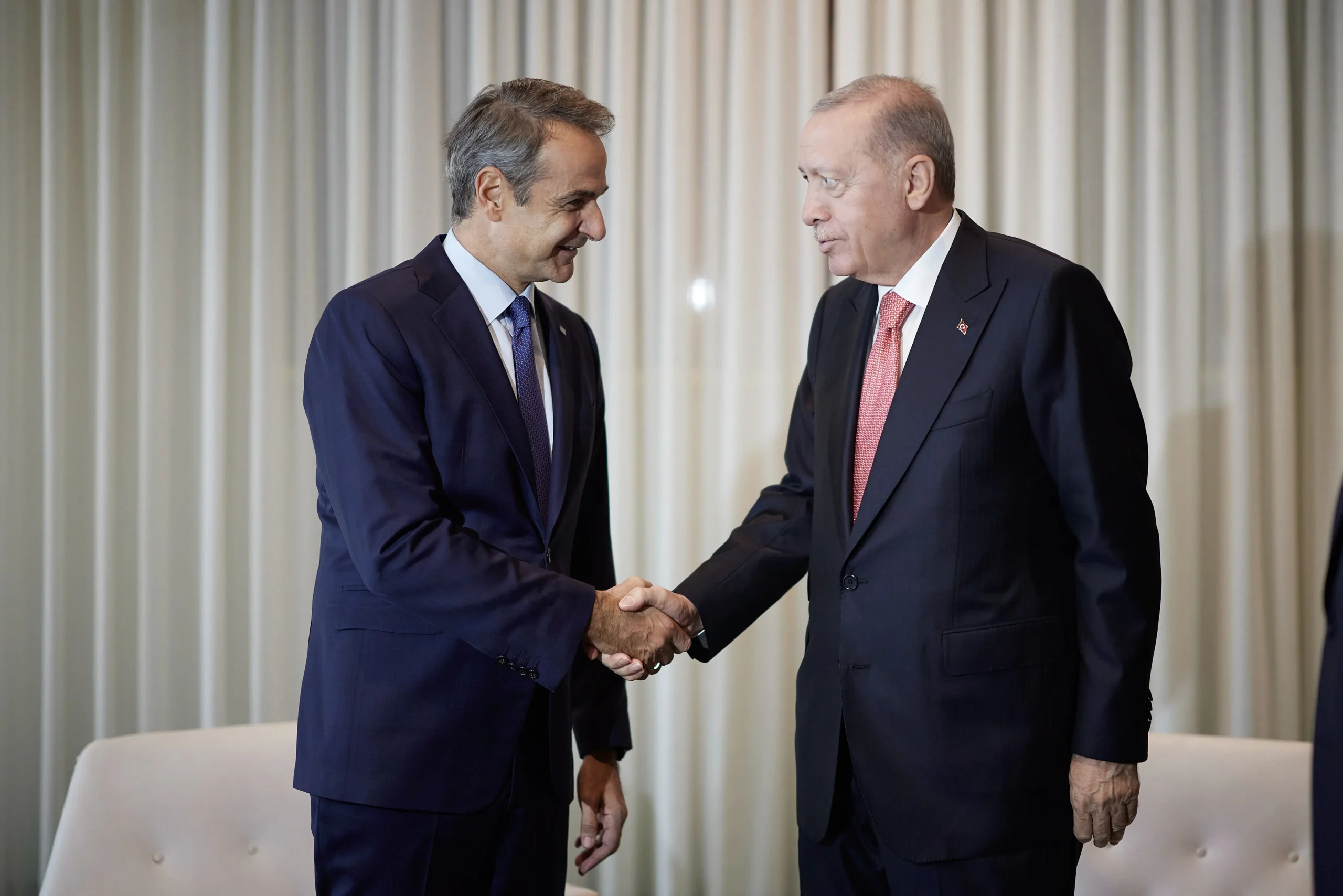 Στις 11 Φεβρουαρίου η συνάντηση Μητσοτάκη – Ερντογάν