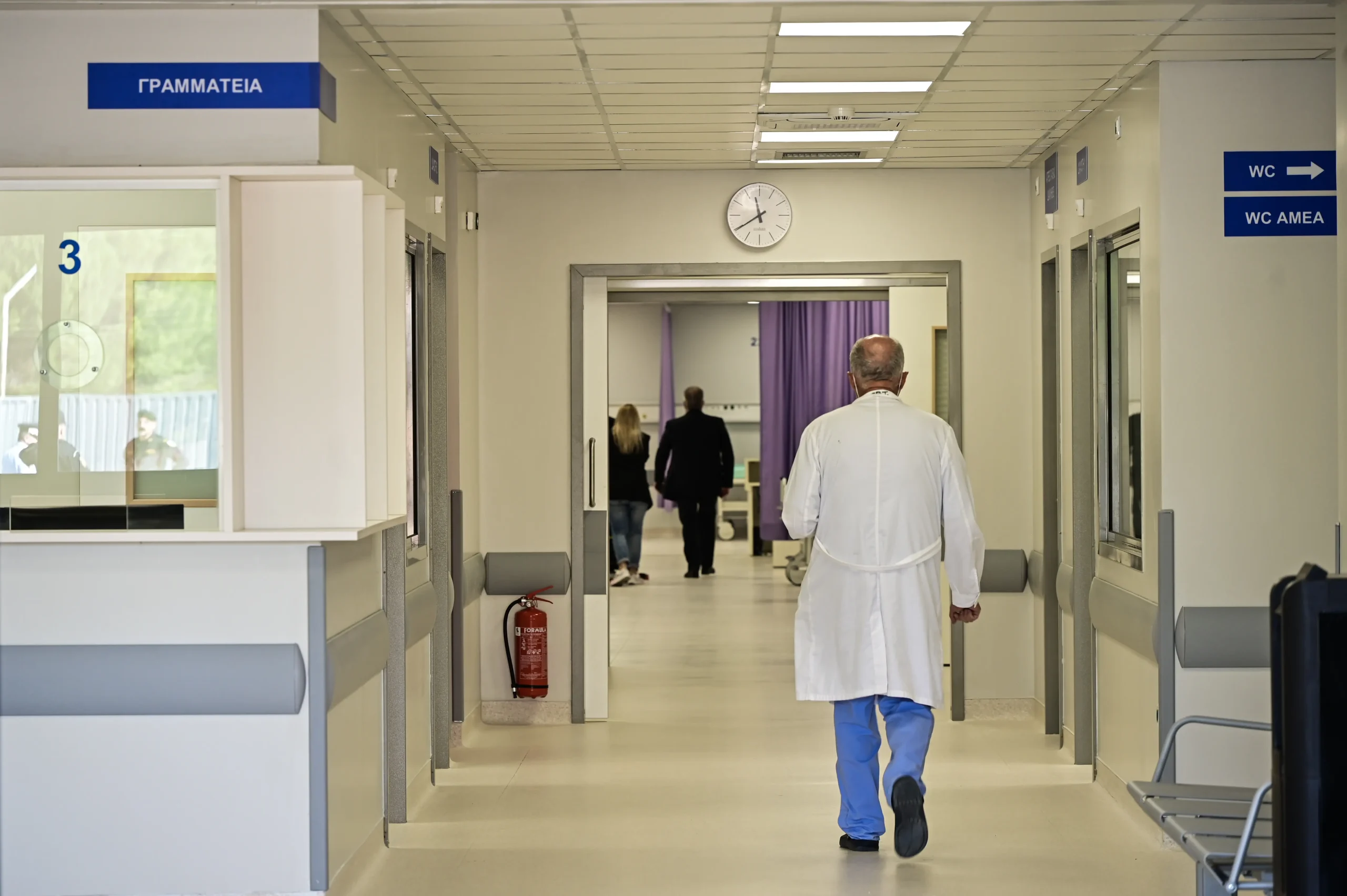 Βόλος: Κατέληξε 71χρονος με γρίπη Α μετά από πολυήμερη νοσηλεία στη ΜΕΘ