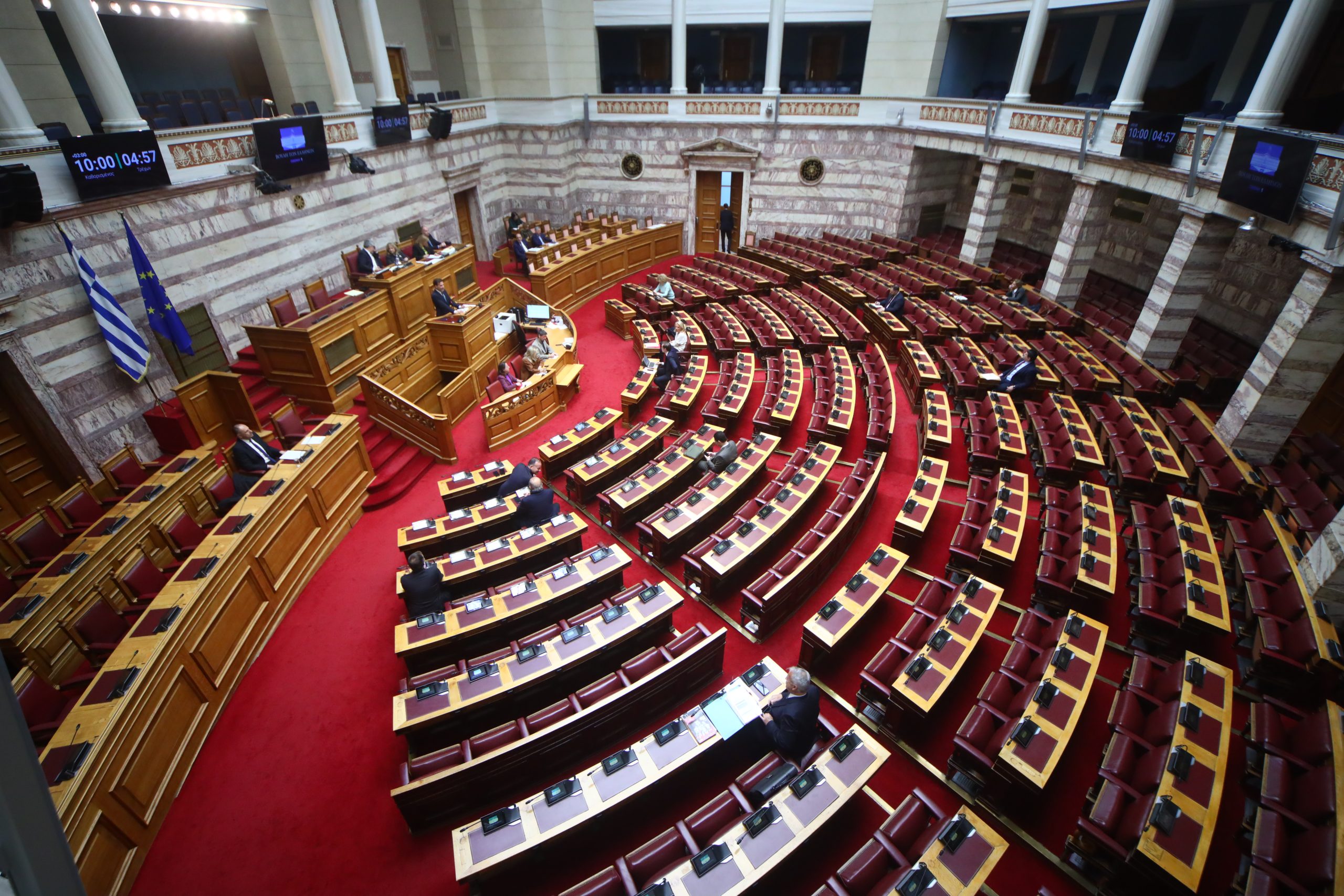 Βουλή: Πέρασε με 158 ψήφους η «Εθνική Κοινωνική Συμφωνία» για τις Συλλογικές Συμβάσεις Εργασίας