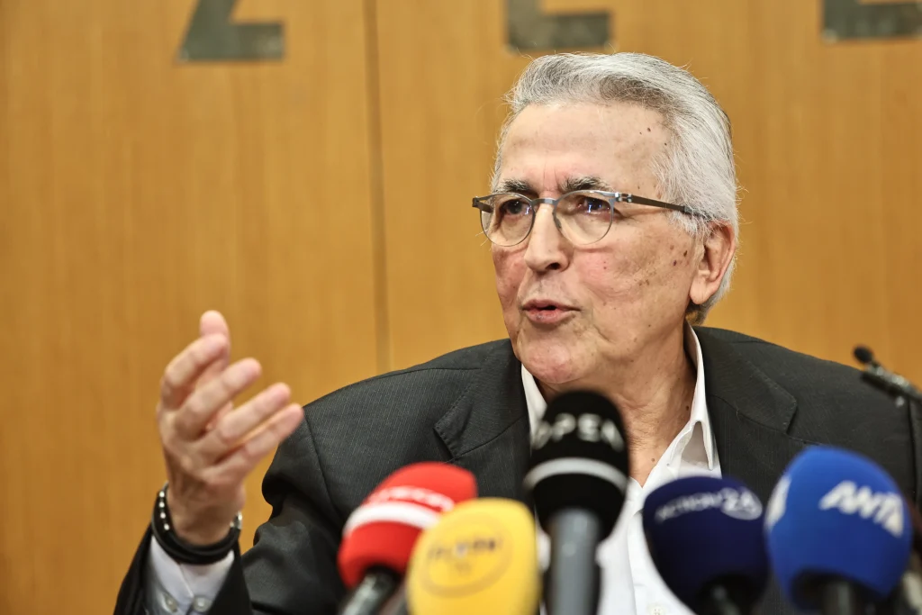 Γ. Παναγόπουλος: Ανοιχτό το Πόθεν Έσχες – Πάει ξανά για Πρόεδρος