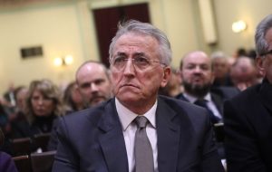 «Θα το διαχειριστώ με εντιμότητα»: Η πρώτη αντίδραση Παναγόπουλου