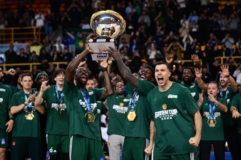 Allwyn Final 8: Κυπελλούχος ο Παναθηναϊκός AKTOR – Τα highlight της πράσινης κυριαρχίας