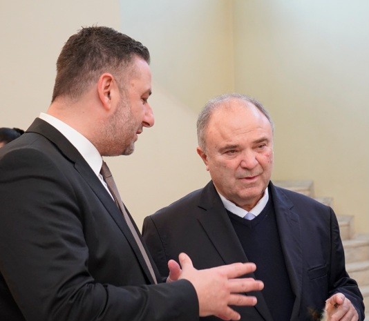 Ο Πρόεδρος του ΑΣΕΠ με τον Αντιπεριφερειάρχη Π.Ε. Αιτωλοακαρνανίας κ. Θανάση Μαυρομμάτη