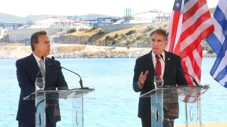 Η Ελλάδα σε ρόλο ενεργειακού κόμβου για την Ευρώπη – Στο επίκεντρο η Ρεβυθούσα