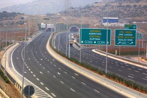 Περιφερειακή Υμηττού: Τροχαίο στο ρεύμα προς Ελευσίνα
