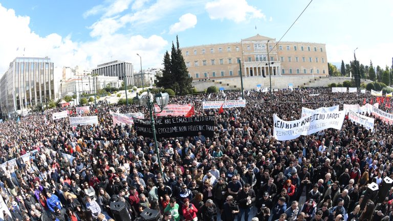 Με 4.000 αστυνομικούς η ΕΛ.ΑΣ. στο συλλαλητήριο για τα Τέμπη στις 28 Φεβρουαρίου