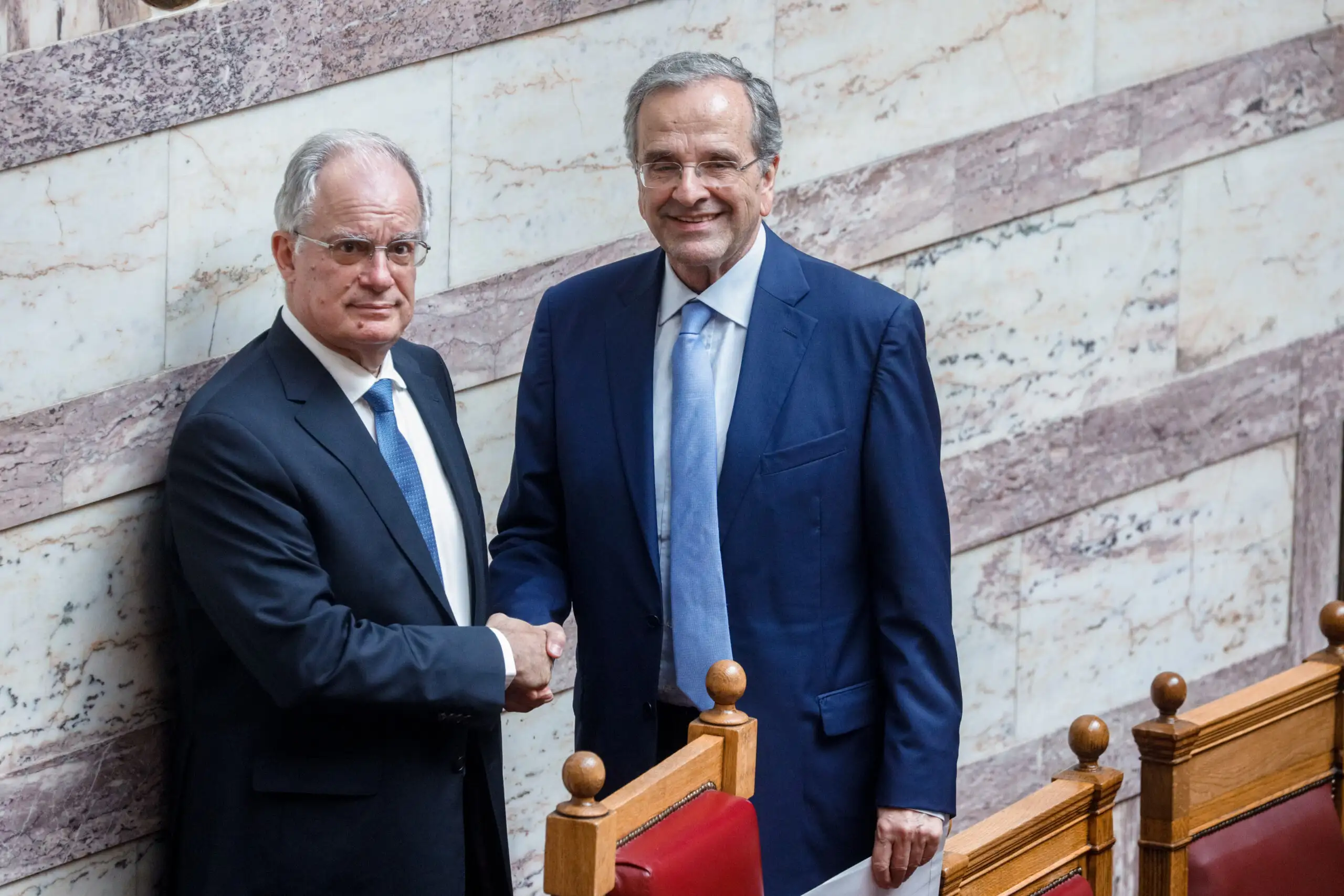 Σήμερα η συνάντηση Τασούλα-Σαμαρά