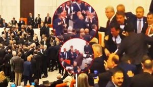 Βίντεο: Άγριο ξύλο στη τουρκική βουλή κατά την ορκωμοσία νέων υπουργών