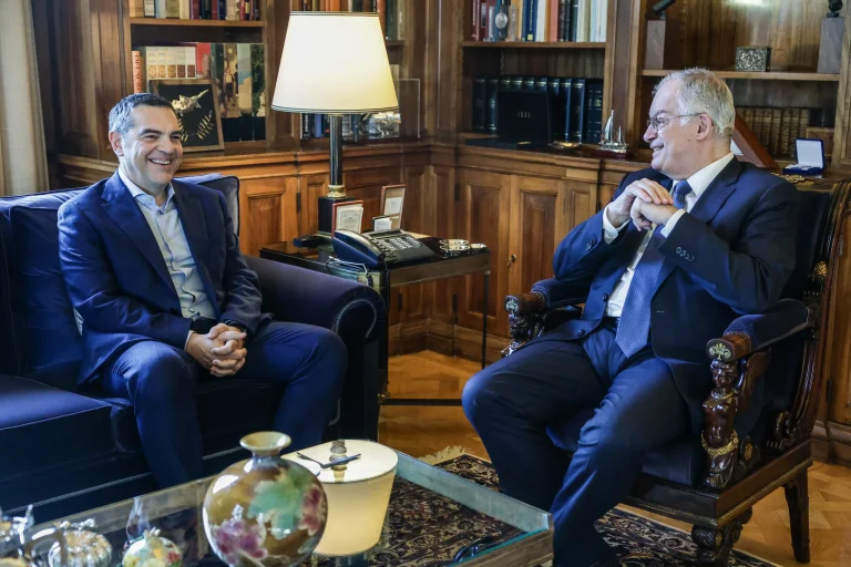Τετ α τετ Τασούλα – Τσίπρα