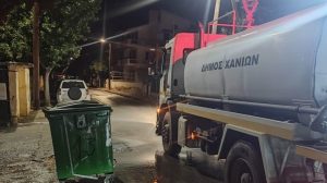Χανιά: Δηλητηρίαση εργαζομένων από χημικά σε κάδο – Μήνυση από τον Δήμο