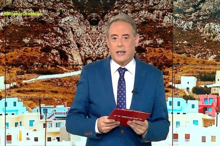 Χασαπόπουλος: Του ξέφυγε το «γαλλικό» στον αέρα – Βίντεο