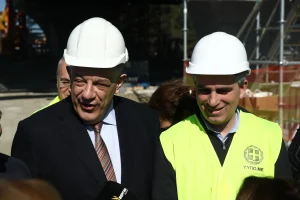 Έργο εθνικής σημασίας η οδός Πόντου στη Θεσσαλονίκη