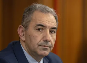 Ο πολιτικός επιστήμονας - διεθνολόγος Δρ. Κωνσταντίνος Μπαλωμένος