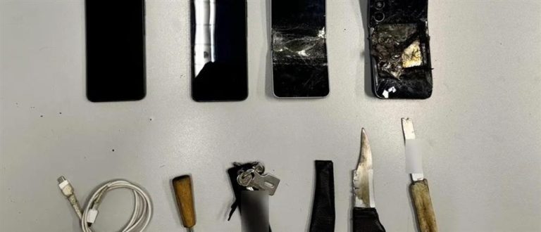 Επιχείρηση στο Μαλανδρίνο: Τέσσερις κρατούμενοι συνελήφθησαν μετά από έρευνες σε κελιά
