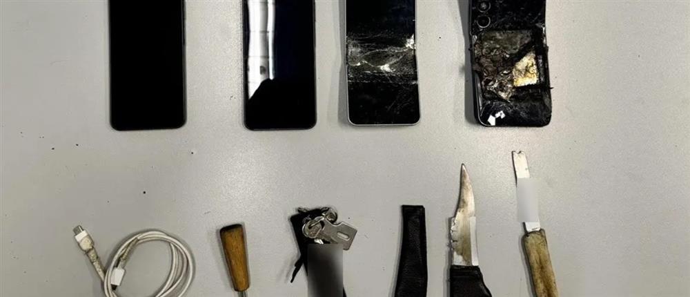 Επιχείρηση στο Μαλανδρίνο: Τέσσερις κρατούμενοι συνελήφθησαν μετά από έρευνες σε κελιά