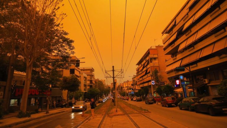 Έρχονται σαχαριανή σκόνη και λασποβροχές