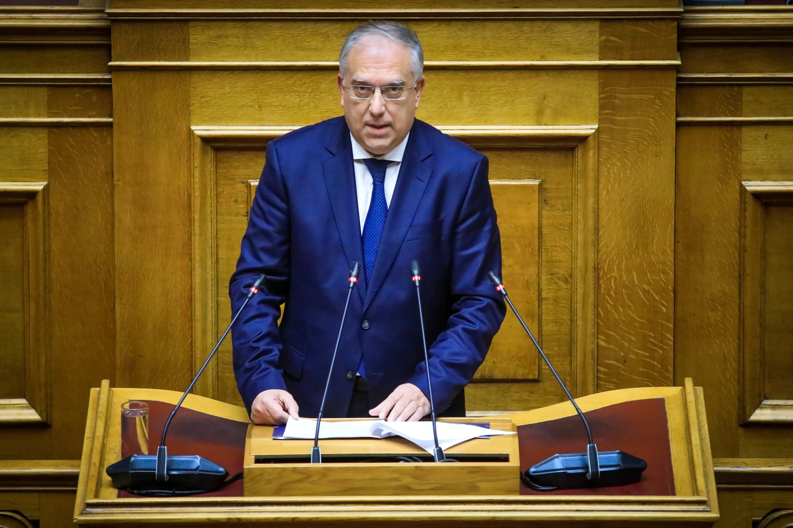 Θεοδωρικάκος: Πλήρης επάρκεια προϊόντων στην αγορά