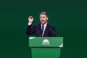 «Ώρα για πολιτική αλλαγή»- Ομιλία Ανδρουλάκη στο 4ο Συνέδριο του ΠΑΣΟΚ