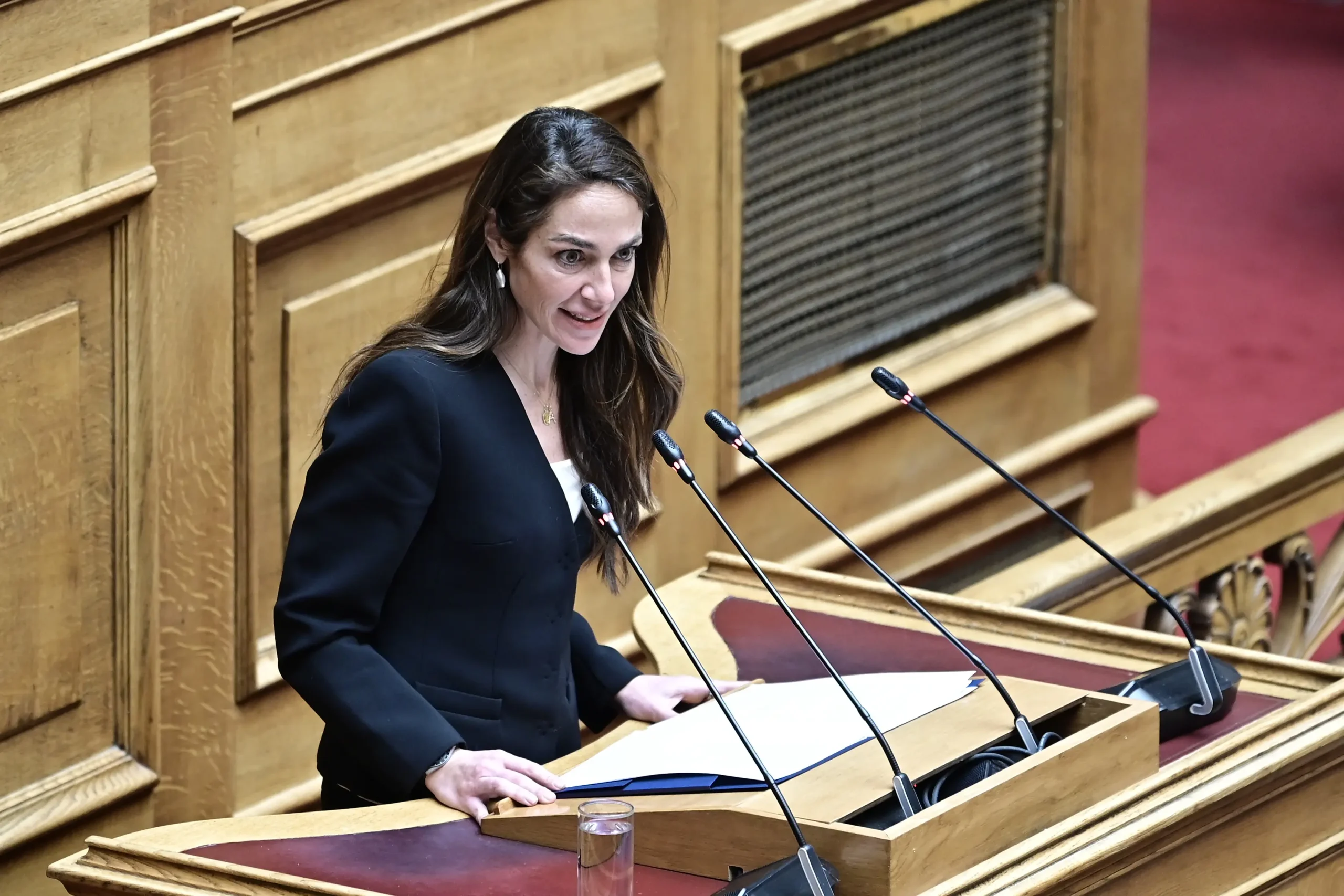 Η Δόμνα Μιχαηλίδου στη Θεσσαλονίκη για την παρουσίαση του «Όλοι Digital»
