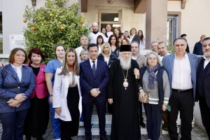 Στο Πρότυπο Κέντρο Αλτσχάιμερ ο Γεωργιάδης – Νέες μονάδες στο προσκήνιο