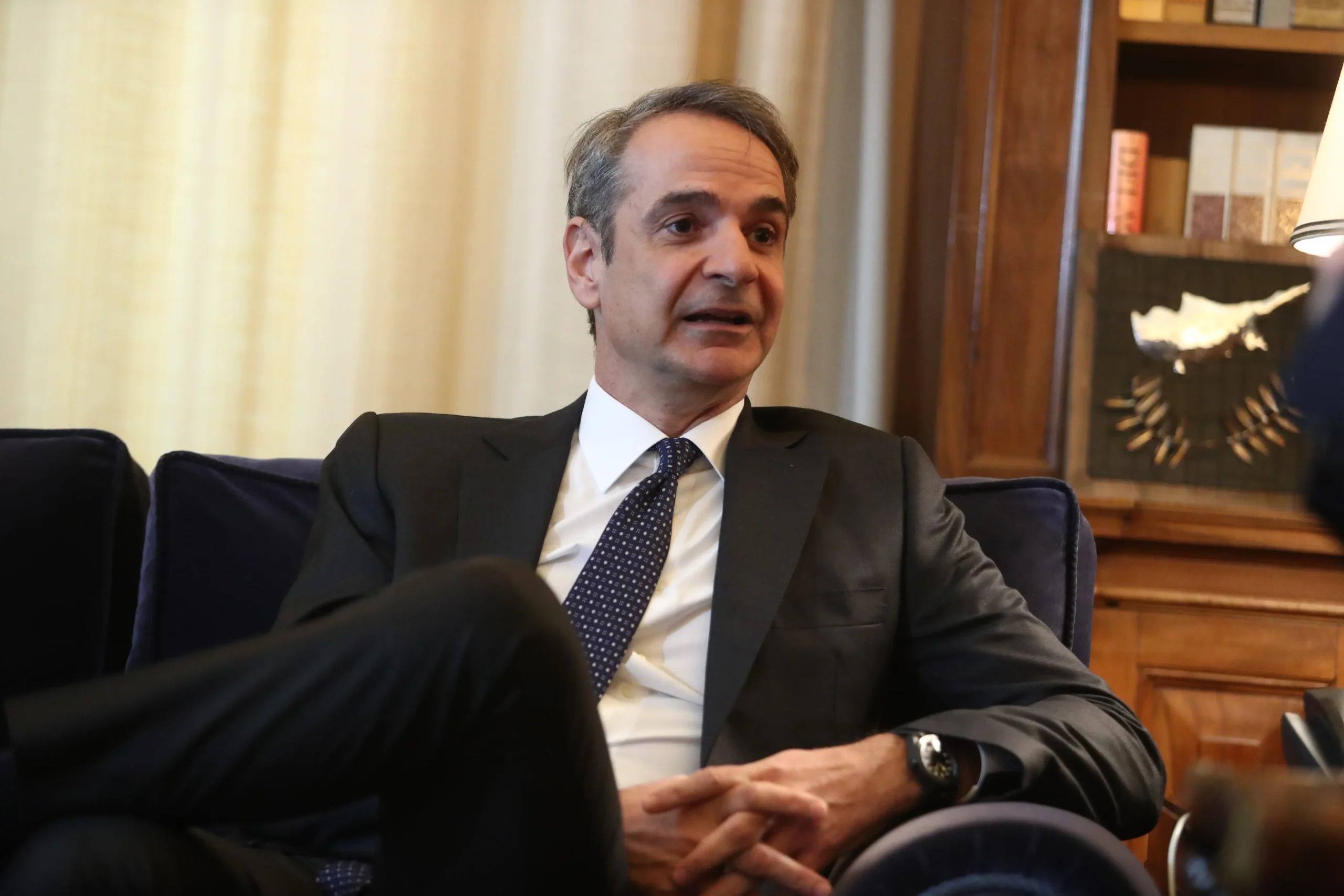 Μητσοτάκης για εκλογές στην Κύπρο: «Συγχαρητήρια στον ΔΗ.ΣΥ και την Αννίτα Δημητρίου»