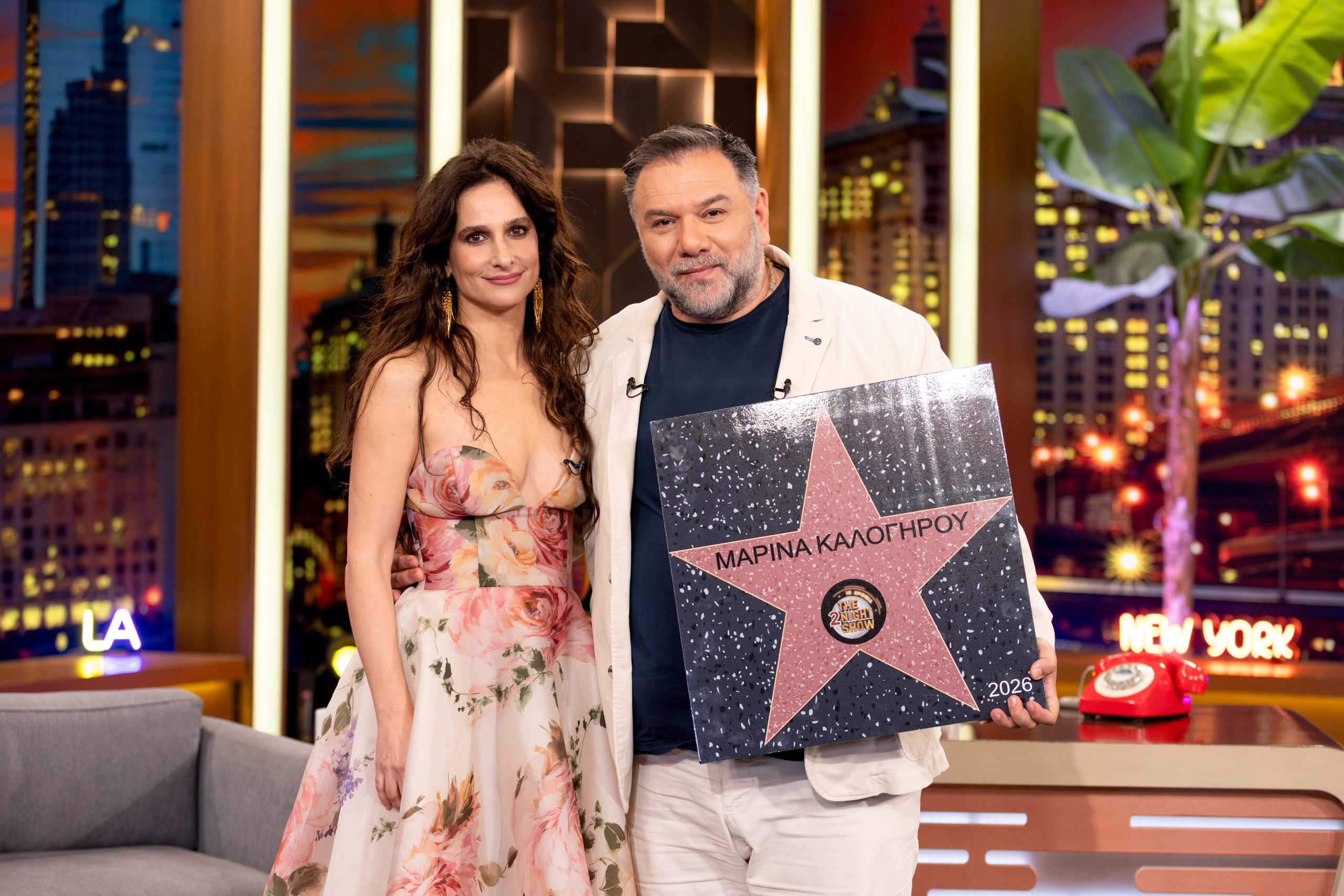 The 2Night Show: Αποκαλύψεις Καλογήρου και Βάρδη απόψε