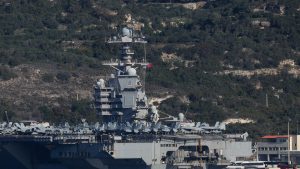 Σούδα: Έρχεται ξανά το αεροπλανοφόρο USS Gerald R. Ford στις 25 Μαρτίου