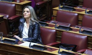 Νέα Αριστερά: Η Πέτη Πέρκα νέα πρόεδρος της ΚΟ