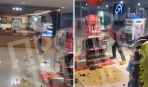 Χάος στο «Ελ. Βενιζέλος»: Επιβάτης σε αμόκ έσπαγε μπουκάλια μπροστά σε ταξιδιώτες