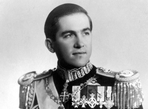Ο νεαρός Κωνσταντίνος Β΄ σε φωτογραφία των πρώτων χρόνων της ζωής του.