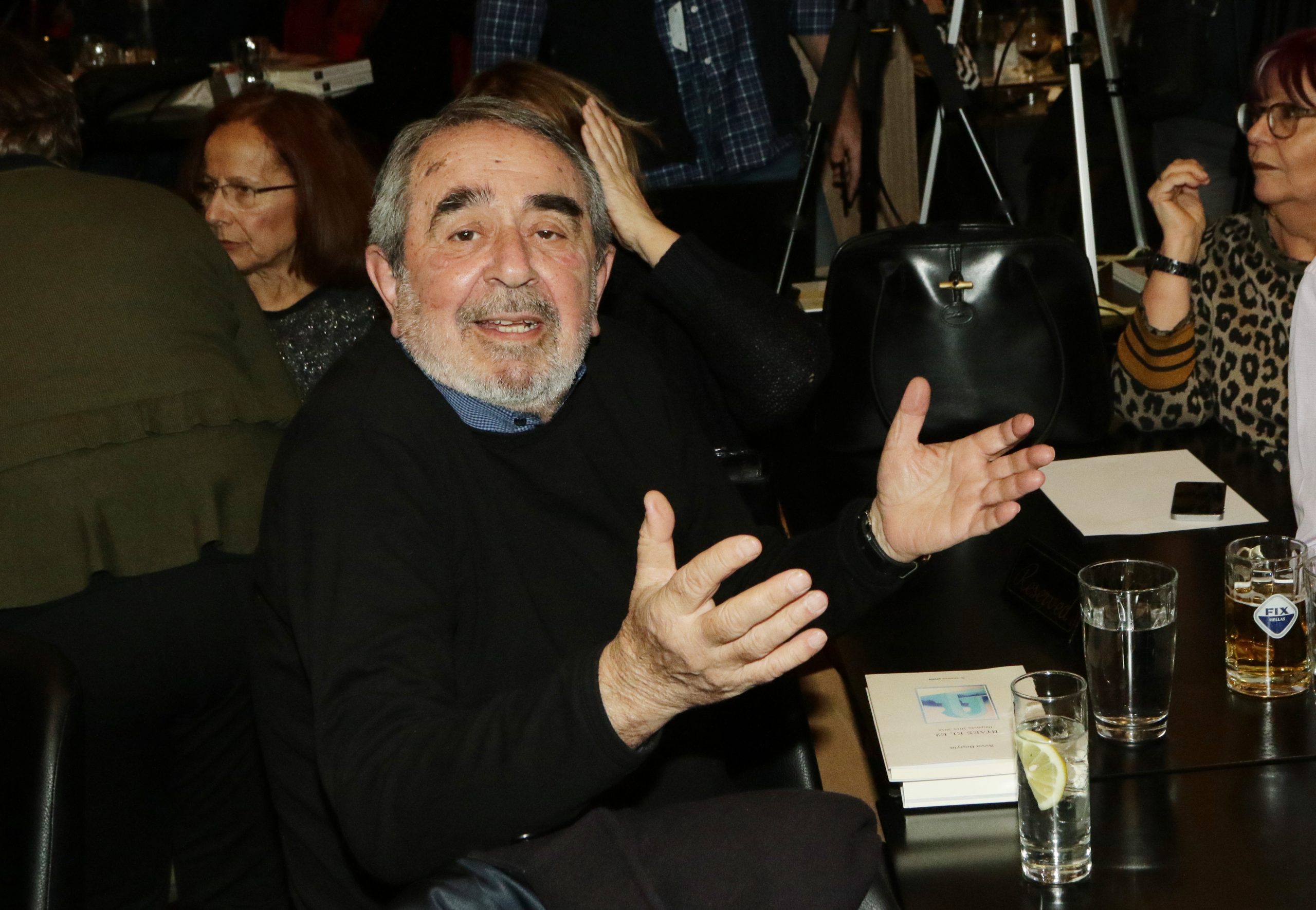 Πέθανε ο δημοσιογράφος Γιώργος Βότσης – Η πορεία και η επιστολή στη 17Ν