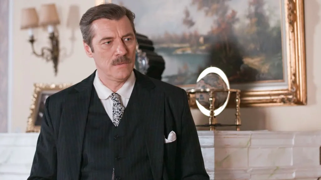 Grand Hotel: Ο Γιάννης Στάνκογλου ως Γεράσιμος Χατζημήτρος (Πηγή φωτογραφίας: ΑΝΤ1)