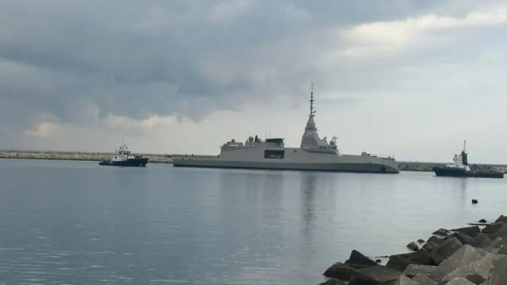 Στη Λεμεσό η φρεγάτα «Κίμων»: Το νέο αμυντικό πλέγμα γύρω από την Κύπρο