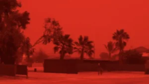 Αυστραλία: Όταν ο ουρανός βάφτηκε κόκκινος- Βίντεο