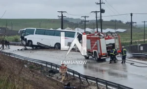 Σοκ στη Φθιώτιδα: 21χρονος σκοτώθηκε σε σφοδρή σύγκρουση