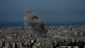Λίβανος: Νέα ισραηλινά πλήγματα στα νότια προάστια της Βηρυτού