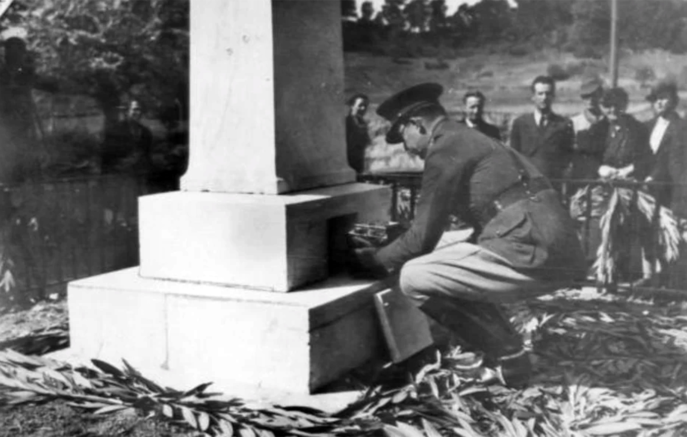 Η καρδιά του Πιερ ντε Κουμπερτέν φτάνει στην Ελλάδα