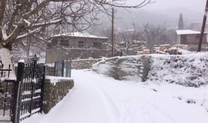 Καλάβρυτα: Επιχείρηση απεγκλωβισμού οδηγών λόγω έντονης χιονόπτωσης