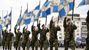 25η Μαρτίου: Τι ώρα ξεκινά η παρέλαση στην Αθήνα – Οι κυκλοφοριακές ρυθμίσεις