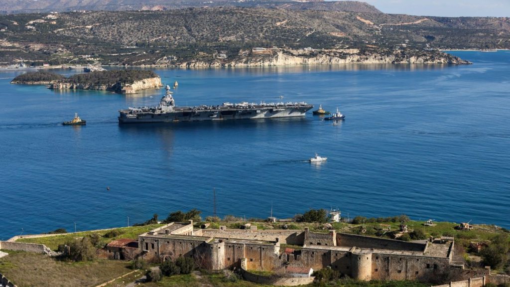 Σούδα: Προφυλακίστηκε ο 58χρονος Πολωνός που κατηγορείται για κατασκοπεία