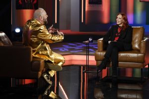 «Στην Αγκαλιά του Φάνη»: Εβελίνα Παπούλια και Νίκος Βουρλιώτης σε αποκαλύψεις και εξομολογήσεις