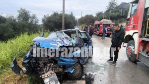 Ζάκυνθος: Νεκρός οδηγός Ι.Χ. σε τροχαίο με λεωφορείο μαθητών