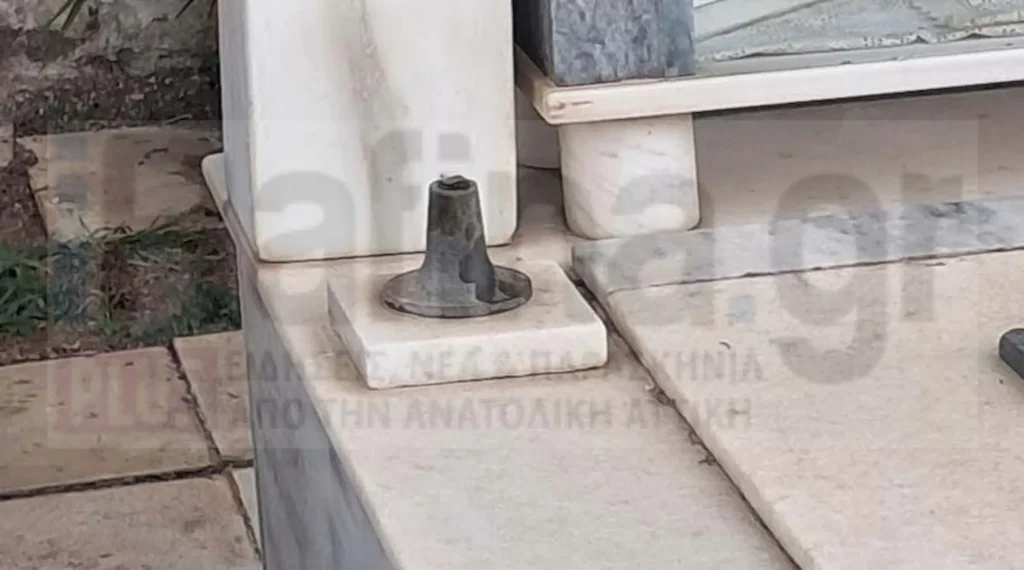 Ραφήνα: Βανδαλισμοί σε τάφους και κλοπές στο κοιμητήριο – Μηνύσεις κατά αγνώστων