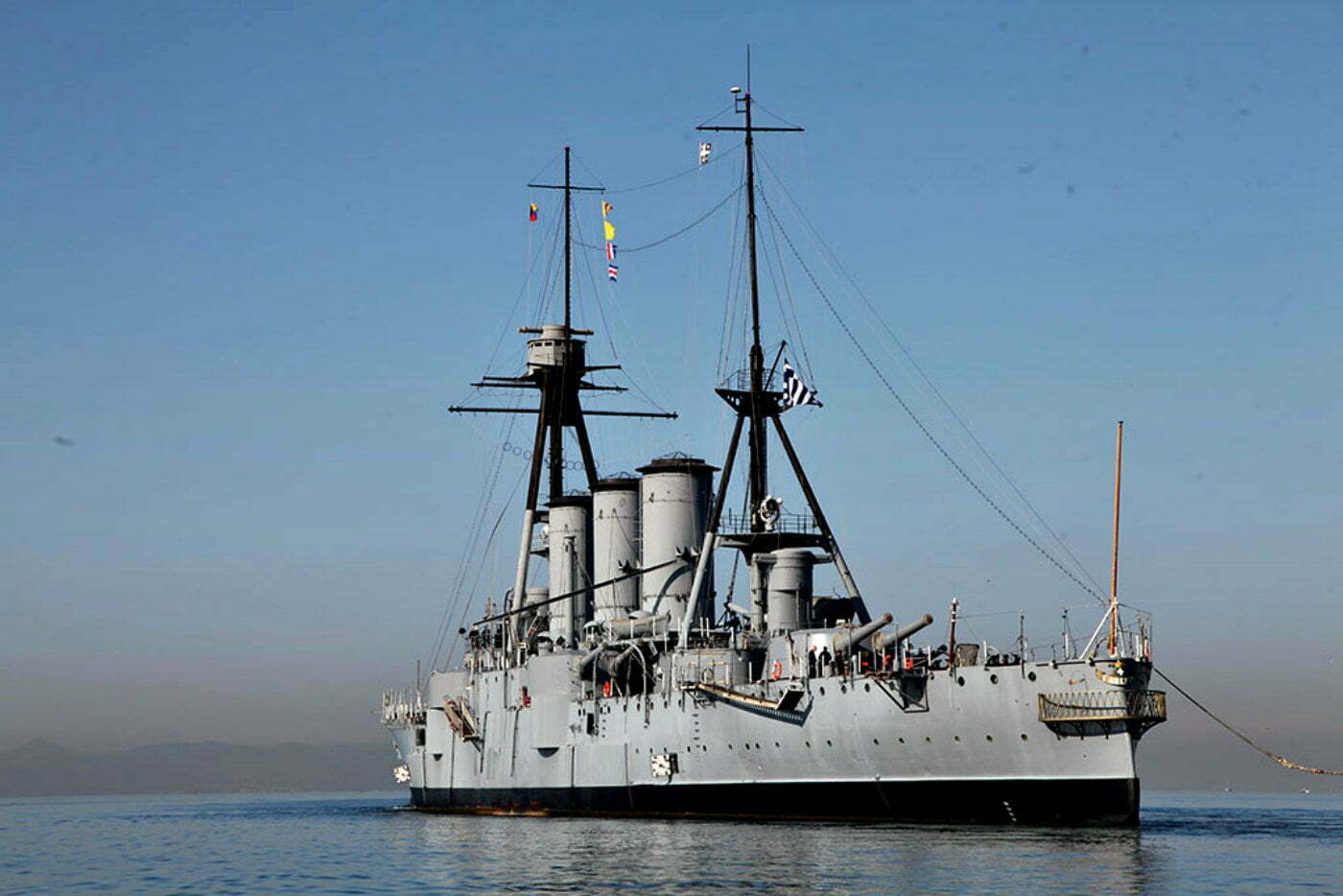 Η καθελκύση του θρυλικού «Αβέρωφ»