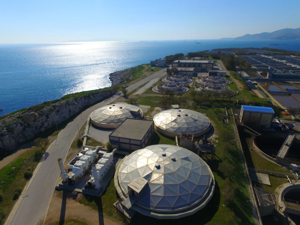 Κέντρο Επεξεργασίας Λυμάτων Ψυττάλειας, Πηγή: Αρχείο ΕΥΔΑΠ