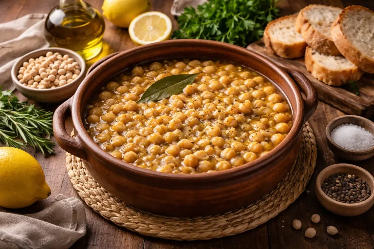 Παραδοσιακή ρεβυθάδα Σίφνου με μόλις 3€