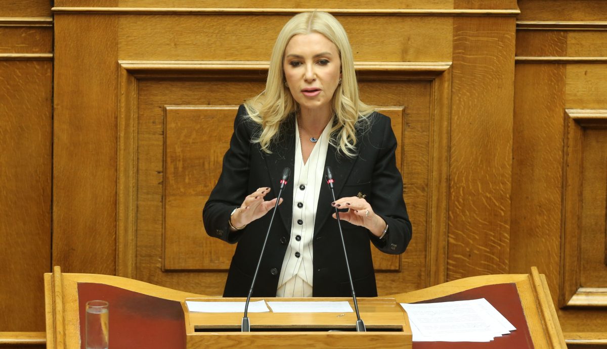 Σέρρες: Απειλή για βόμβα στο γραφείο της Φωτεινή Αραμπατζή – Έληξε ο συναγερμός
